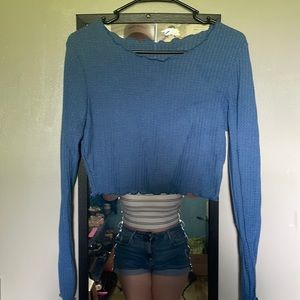 romwe long sleeve shirt.